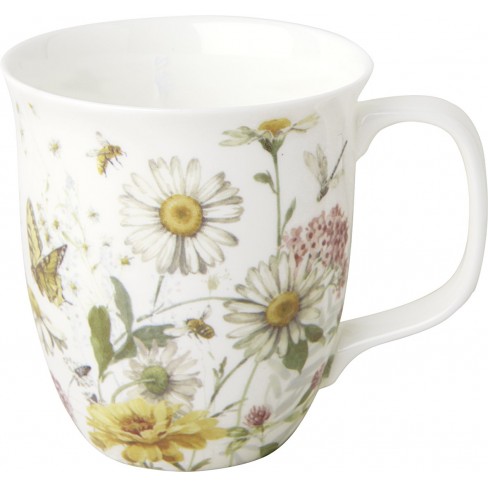 Чаша Mug 375мл Wildflower And Butterfly